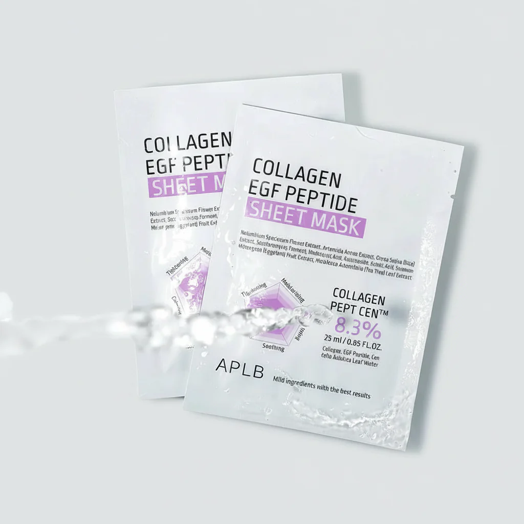 K-beauty's top picks-Collagen Mask
